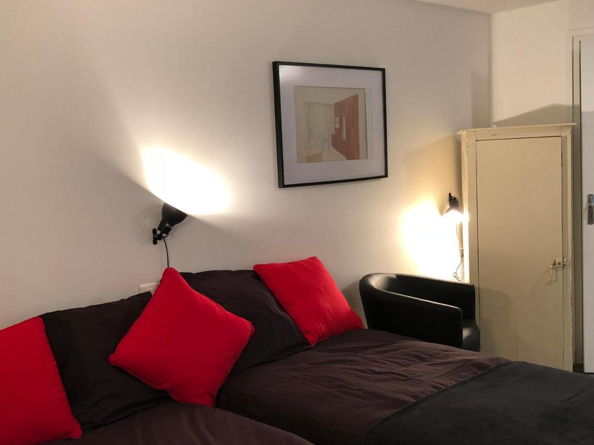 Cite Pilleux - Charming Studio In A Flowery Pedestrian Lane باريس المظهر الخارجي الصورة